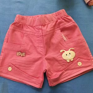 Pink Shorts