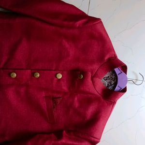 Maroon Jodhpuri