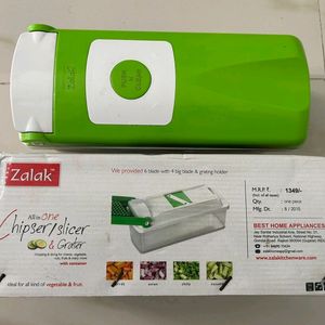 zalak All in one chipser/slicer & grater Vegetable