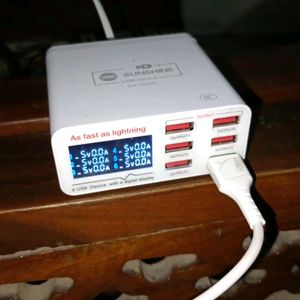 Charger With Digital Display