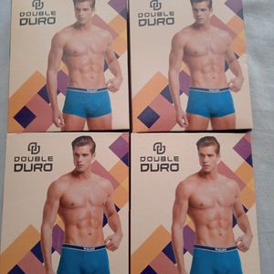 4pcs Double Duro Men