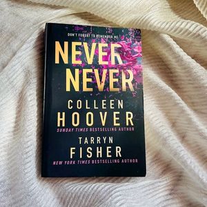 NEVER NEVE R BY COLLEAN HOOVER