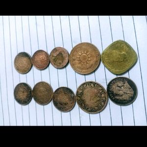 19 Precious Old Coins