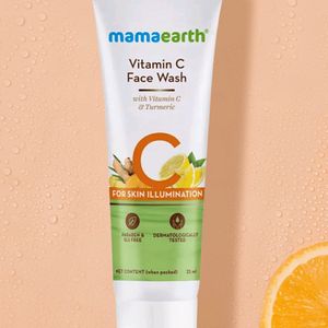 Mama earth Vitamin C Face wash