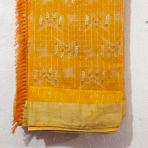 Organza Saree