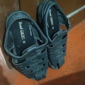 Black Colour Footwear