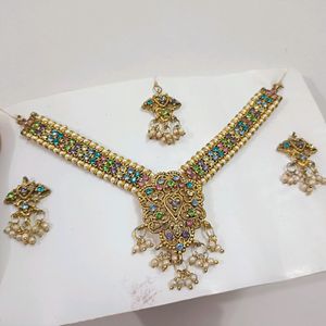 Multicolored Jewellery Set