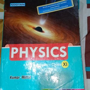 Reference Books Of Physics Class 11 And 12