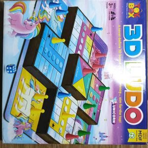 Toybox Unicorn 3D Ludo