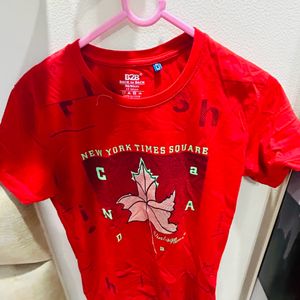 Red T-shirt