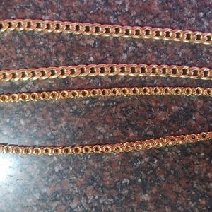 Boys Gold Chain