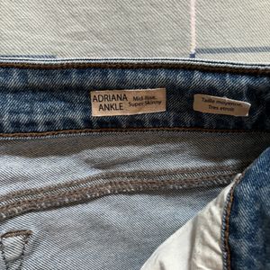 MAVI Turkey Embroidery Jeans