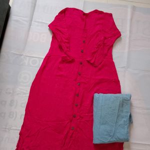 Kurti Plazo Set