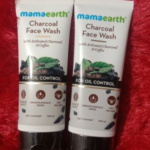 (2pack)Mamearth Charcoal Face Wash