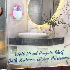 Wall Mount Penguin