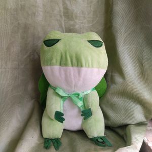 Travel Frog Plushie