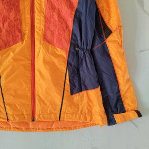 EIDER ORANGE WINDCHEATER JACKET WATERPROOF