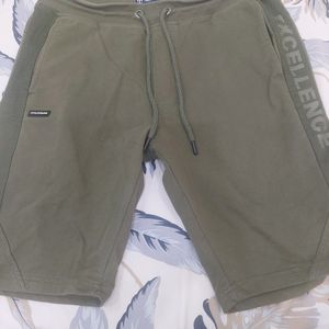 Olive Colour Shorts