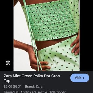 Polka Dot Zara Top