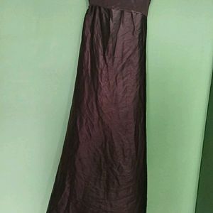 party wear gown 1 side