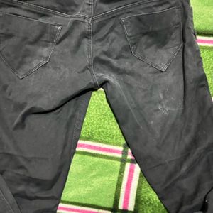 Black Jeans 28 Size