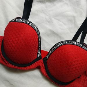 Cheer Up Push-up Bra