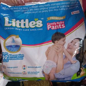 22 Baby Diapers(Little's) -has wetness Indicator