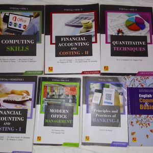 F.y Bcom CBCS Books