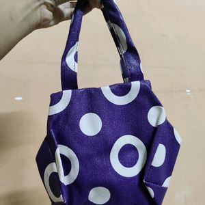 Cute Purple Hand Bag