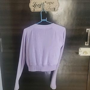 Unused Lilac Jacket Purchased From Singapore