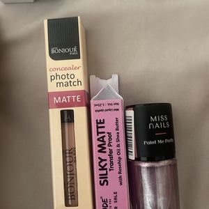 Makeup’s Product Unopened