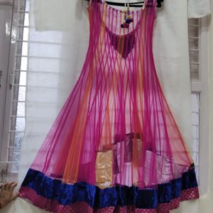 Anarkali Lehenga Set Of 4