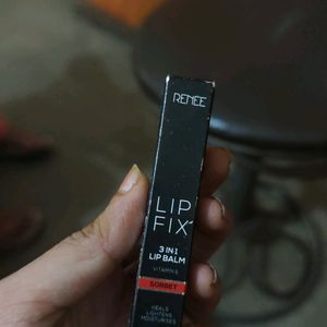 Renee Cosmetics Three In 1 Lip Balm- Sorbet