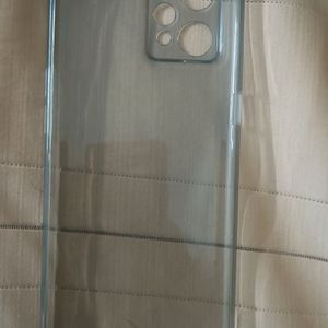 Realmi 9 Pro Plus 5g. Transparent Back Cover