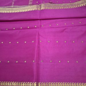 Pure Mysore Silk KSIC Saree 80gsm