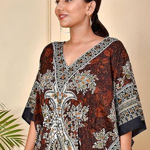 Kimono Kaftan Night Dress For Girls