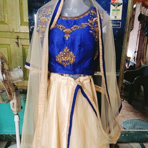 Bridal lehenga