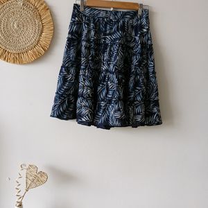 Gina Binotti Tropical Print Skirt