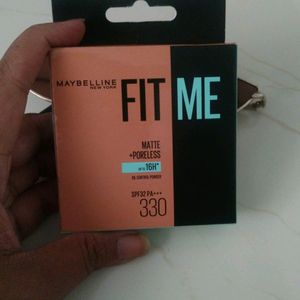 Maybelline Fitme Compact Shade 330