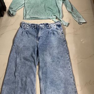 Neww Maxx Care And Only Jeans Top Combo