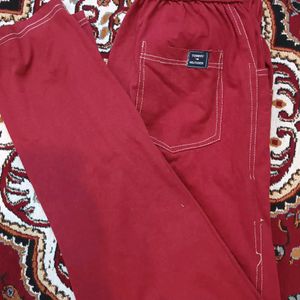 Maroon Pant