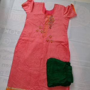 Kurti Pant Set