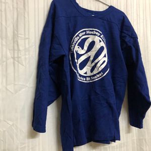 Blue Long Sleeve Jersey