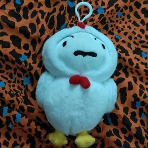 Gantungan Kunchi Shiro Electric Soft Plush Talking