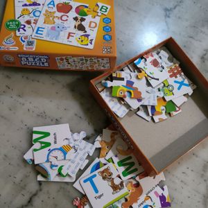 Educational ABCD puzzle For Kids