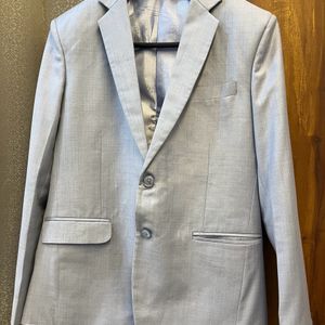 Unused Ice Blue Blazer For Sale