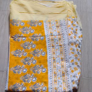 Cotton Silk Saree