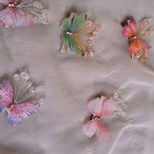 Butterfly Hair Clip