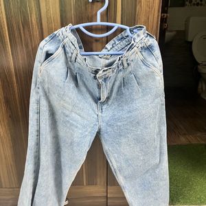 New Max Care Baggy Oversized Jeans