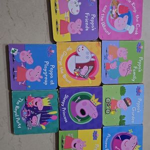 Peppa Pig Books (HardCover Book) - Set Of 10